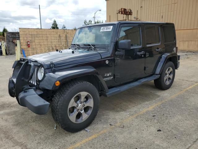 JEEP WRANGLER U 2016 with VIN 1C4BJWEG6GL289019 - Photo from auction