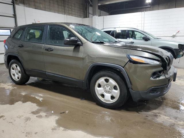Photo 4 from auction – 2014 JEEP CHEROKEE S with VIN 1C4PJMAB0EW286827