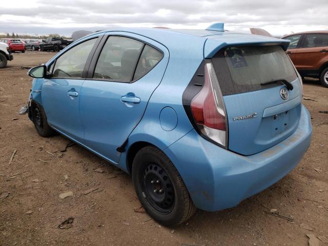 Photo 2 from auction – 2015 TOYOTA PRIUS C with VIN JTDKDTB31F1111326