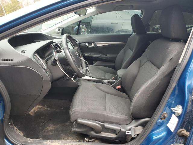 Photo 7 from auction – 2015 HONDA CIVIC LX with VIN 2HGFB2F55FH021239