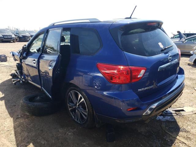 Photo 2 from auction – 2017 NISSAN PATHFINDER with VIN 5N1DR2MM3HC683446