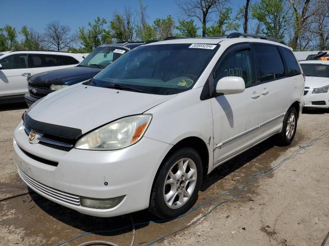 Photo 1 from auction – 2004 TOYOTA SIENNA XLE with VIN 5TDBA22C54S007831