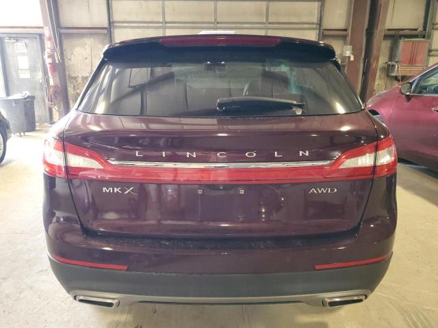 Photo 6 from auction – 2017 LINCOLN MKX RESERV with VIN 2LMPJ8LR3HBL17821