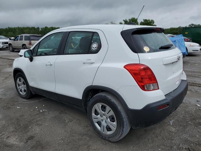 Photo 2 from auction – 2015 CHEVROLET TRAX LS with VIN KL7CJKSB0FB109301