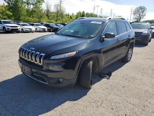 Photo 1 from auction – 2014 JEEP CHEROKEE L with VIN 1C4PJMDS1EW219777