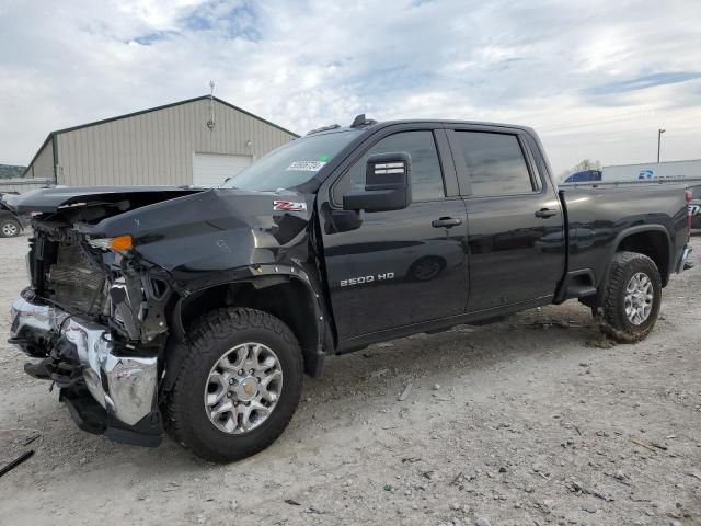 CHEVROLET SILVERADO 2024 with VIN 1GC4YNEY6RF100328 - Photo from auction