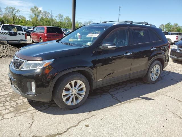 Photo 1 from auction – 2014 KIA SORENTO EX with VIN 5XYKUDA73EG429778