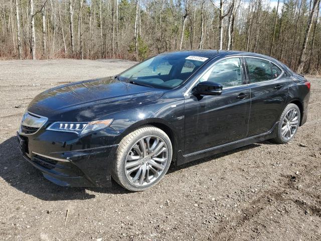 ACURA TLX TECH 2017 with VIN 19UUB3F56HA800051 - Photo from auction
