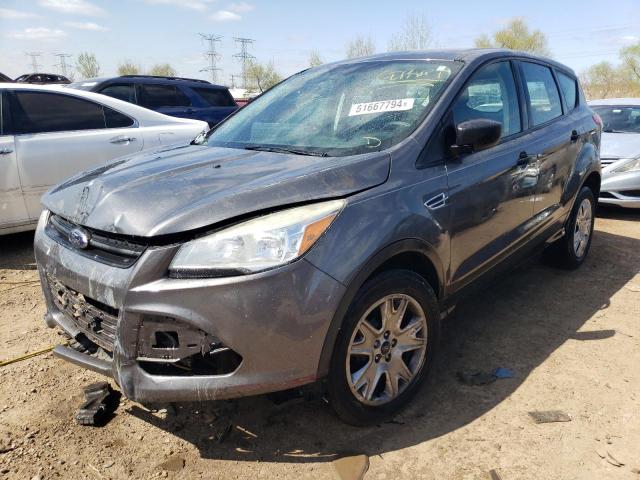 FORD ESCAPE S 2013 with VIN 1FMCU0F7XDUC10430 - Photo from auction