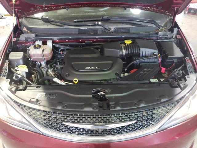 Photo 12 from auction – 2017 CHRYSLER PACIFICA T with VIN 2C4RC1EG7HR559654