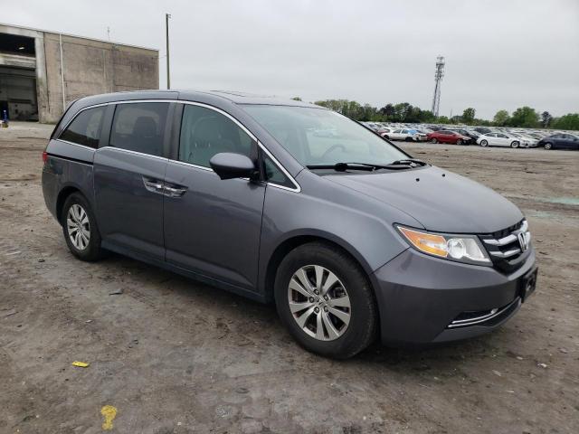 Photo 4 from auction – 2014 HONDA ODYSSEY EX with VIN 5FNRL5H60EB023095