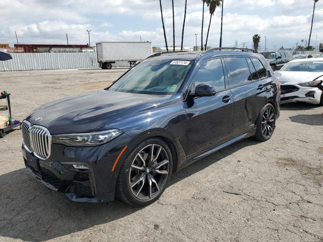 BMW X7 XDRIVE4 2019 with VIN 5UXCW2C56KLB43780 - Photo from auction