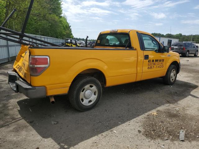 Photo 3 from auction – 2009 FORD F150 with VIN 1FTRF12W19KA55216