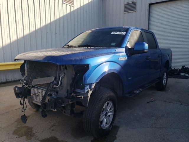 FORD F150 SUPER 2017 with VIN 1FTEW1CG2HFC18131 - Photo from auction