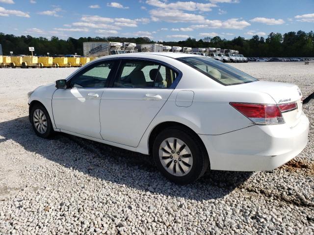 Photo 2 from auction – 2012 HONDA ACCORD LX with VIN 1HGCP2F34CA095653