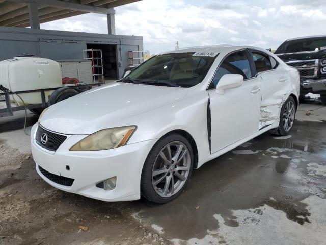 LEXUS IS 250 2008 with VIN JTHBK262X85076488 - Photo from auction