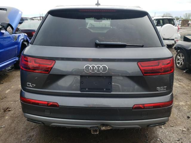 Photo 6 from auction – 2018 AUDI Q7 PREMIUM with VIN WA1LAAF74JD043409