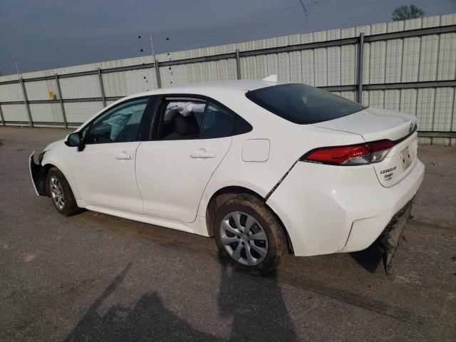 Photo 2 from auction – 2021 TOYOTA COROLLA LE with VIN 5YFEPMAE2MP200621