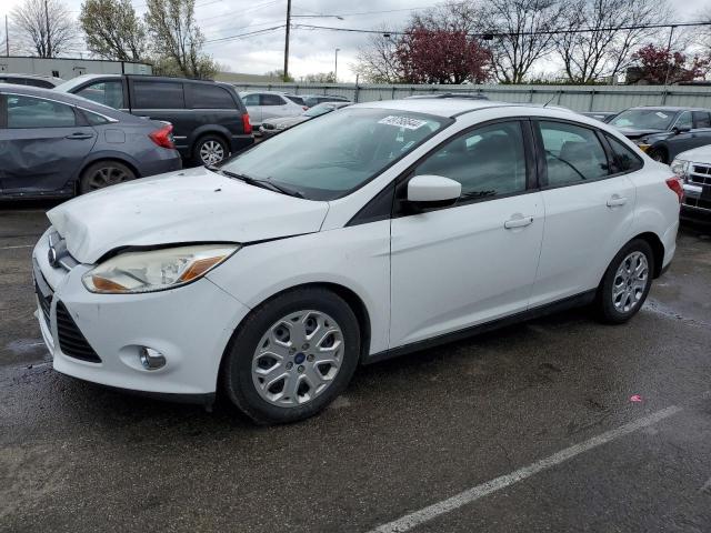 FORD FOCUS SE 2012 with VIN 1FAHP3F28CL458189 - Photo from auction
