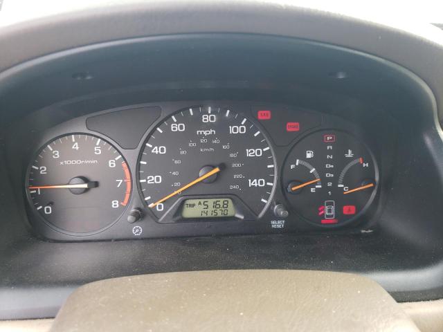 Photo 9 from auction – 2000 HONDA ACCORD EX with VIN JHMCG5664YC033576