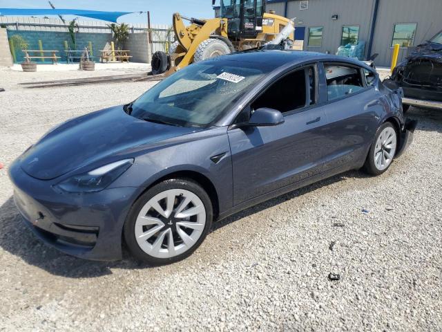 TESLA MODEL 3 2023 with VIN 5YJ3E1EA9PF437951 - Photo from auction