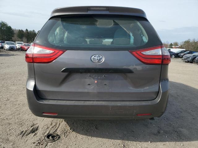Photo 6 from auction – 2017 TOYOTA SIENNA with VIN 5TDZZ3DC3HS865136