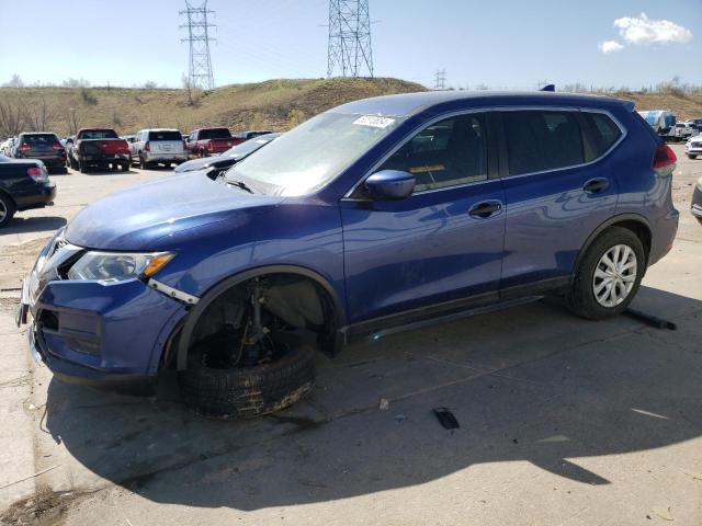 NISSAN ROGUE S 2019 with VIN 5N1AT2MT3KC795179 - Photo from auction