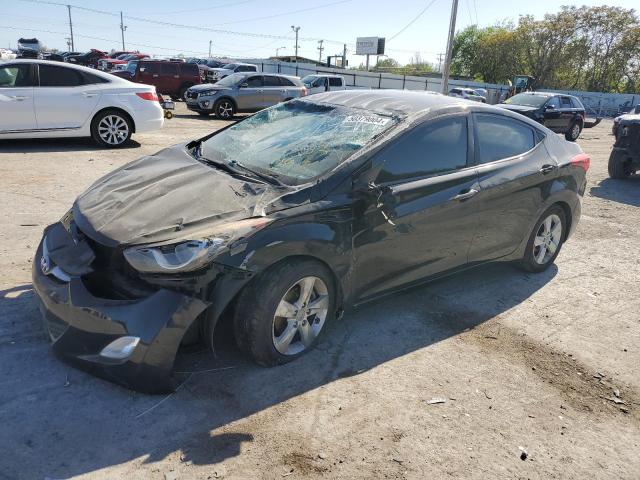 HYUNDAI ELANTRA GL 2012 with VIN 5NPDH4AE6CH141643 - Photo from auction