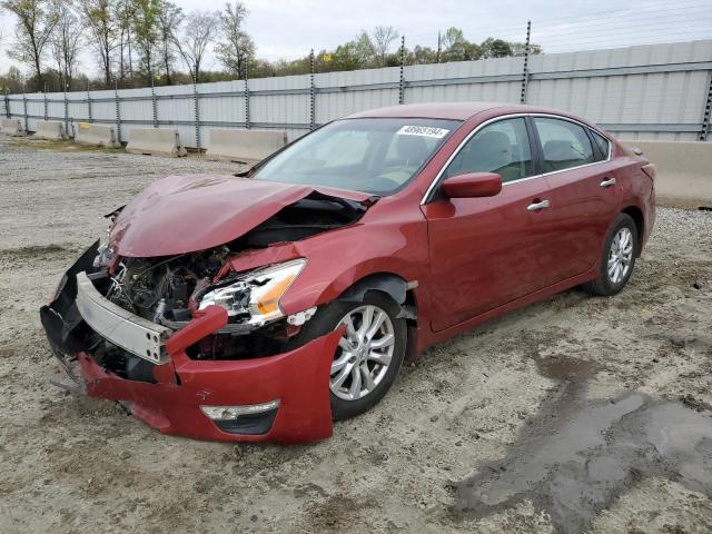 NISSAN ALTIMA 2.5 2015 with VIN 1N4AL3AP0FC105515 - Photo from auction