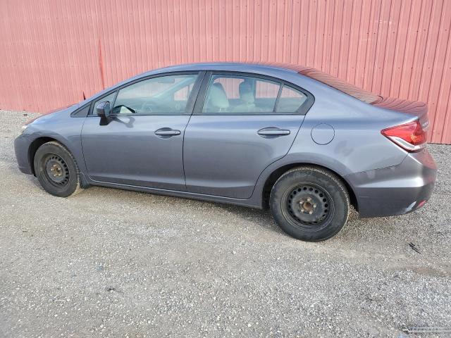 Photo 2 from auction – 2014 HONDA CIVIC LX with VIN 2HGFB2E42EH008598