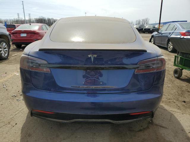 Photo 6 from auction – 2021 TESLA MODEL S with VIN 5YJSA1E50MF447029