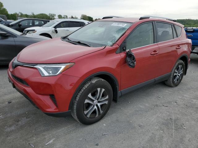 TOYOTA RAV4 LE 2017 with VIN JTMBFREVXHJ131829 - Photo from auction
