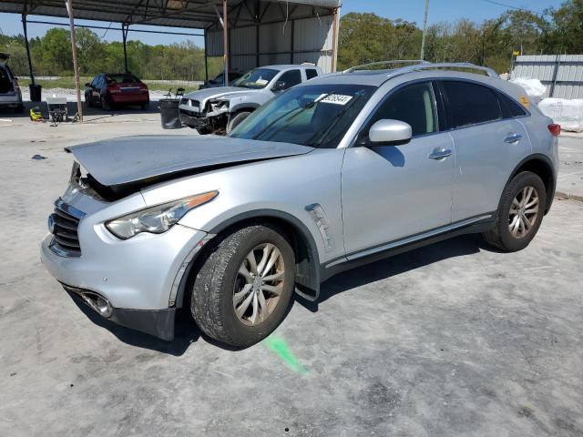 INFINITI FX35 2012 with VIN JN8AS1MU6CM121568 - Photo from auction