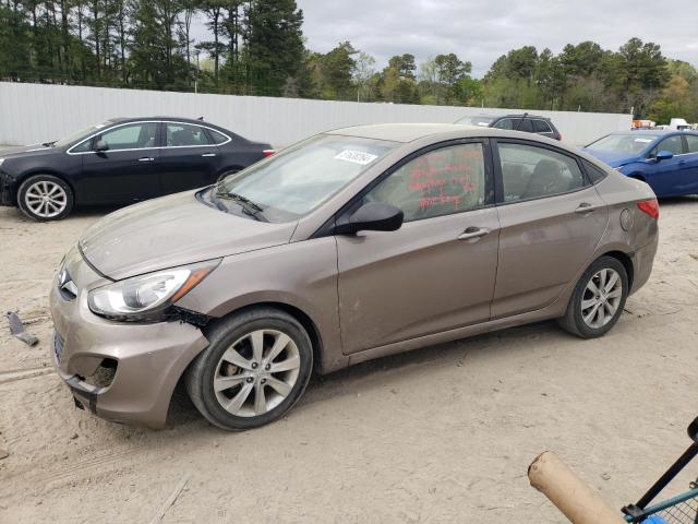 Photo 1 from auction – 2012 HYUNDAI ACCENT GLS with VIN KMHCU4AE1CU130624