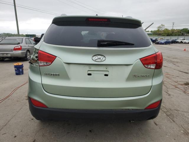 Photo 6 from auction – 2011 HYUNDAI TUCSON GLS with VIN KM8JU3AC8BU124737