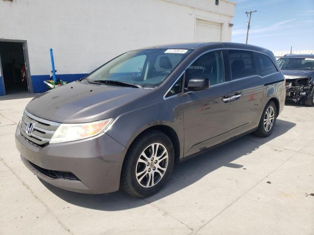 HONDA ODYSSEY 2011 with VIN 5FNRL5H45BB081973 - Photo from auction