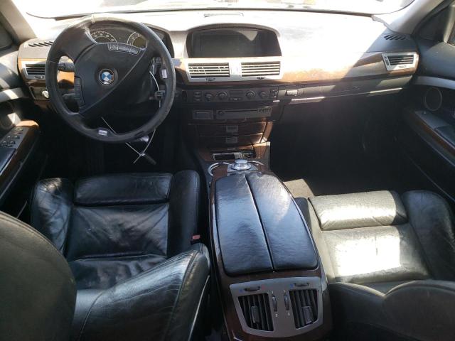 Photo 8 from auction – 2003 BMW 745 I with VIN WBAGL63463DP65103