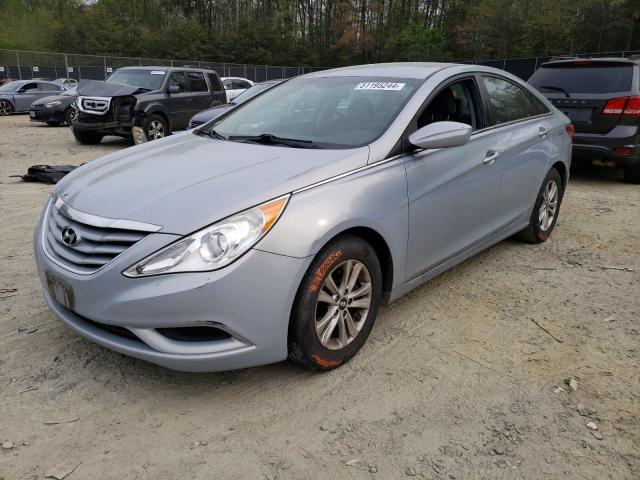 HYUNDAI SONATA GLS 2012 with VIN 5NPEB4AC4CH469616 - Photo from auction