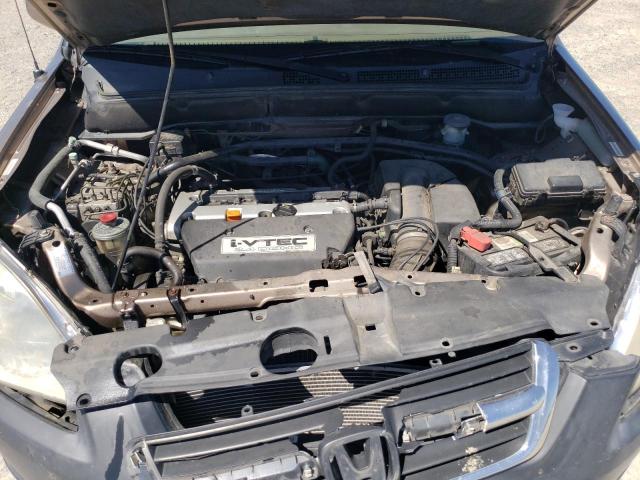 Photo 12 from auction – 2004 HONDA CR-V EX with VIN JHLRD78844C049157