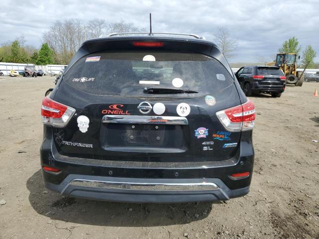Photo 6 from auction – 2014 NISSAN PATHFINDER with VIN 5N1CR2MM1EC657354