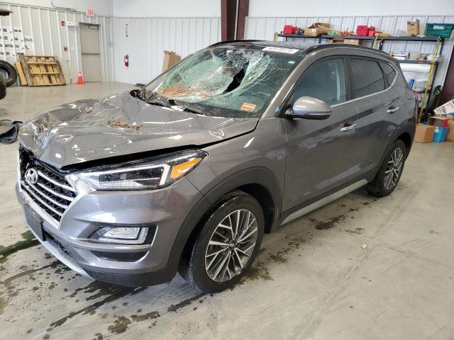 HYUNDAI TUCSON LIM 2020 with VIN KM8J3CAL2LU233909 - Photo from auction
