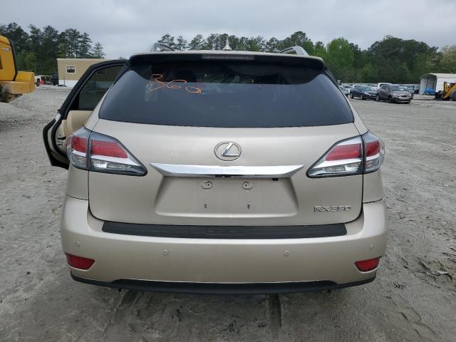 Photo 6 from auction – 2015 LEXUS RX 350 BAS with VIN 2T2BK1BAXFC314568