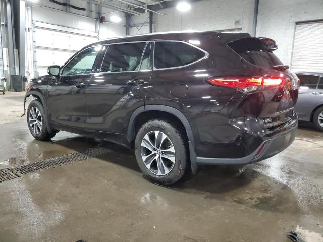 Photo 2 from auction – 2020 TOYOTA HIGHLANDER with VIN 5TDGZRBHXLS009446