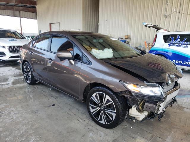 Photo 4 from auction – 2014 HONDA CIVIC EXL with VIN 2HGFB2F95EH539367