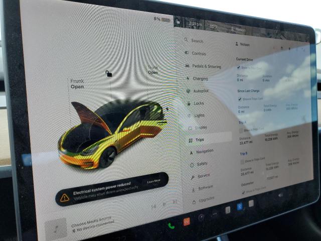 Photo 9 from auction – 2018 TESLA MODEL 3 with VIN 5YJ3E1EB5JF066755