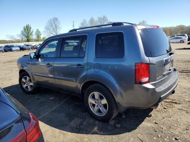 Photo 2 from auction – 2011 HONDA PILOT EXL with VIN 5FNYF4H68BB035438
