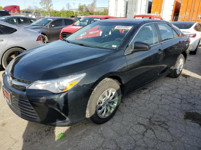 TOYOTA CAMRY LE 2017 with VIN 4T1BF1FKXHU715843 - Photo from auction