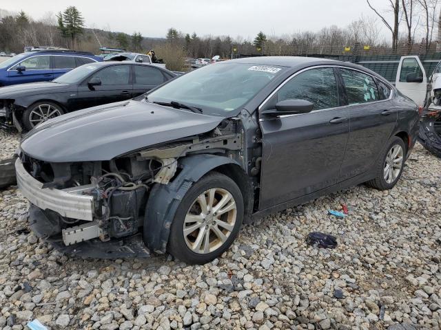 CHRYSLER 200 LIMITE 2015 with VIN 1C3CCCAB4FN657146 - Photo from auction