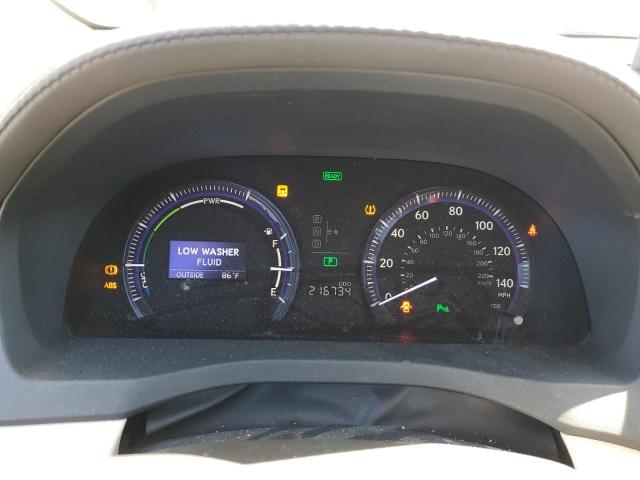 Photo 9 from auction – 2010 LEXUS HS 250H with VIN JTHBB1BA1A2037772