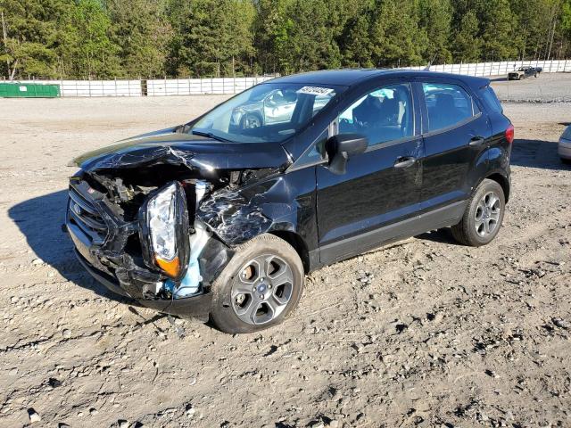 FORD ECOSPORT S 2021 with VIN MAJ3S2FEXMC396020 - Photo from auction
